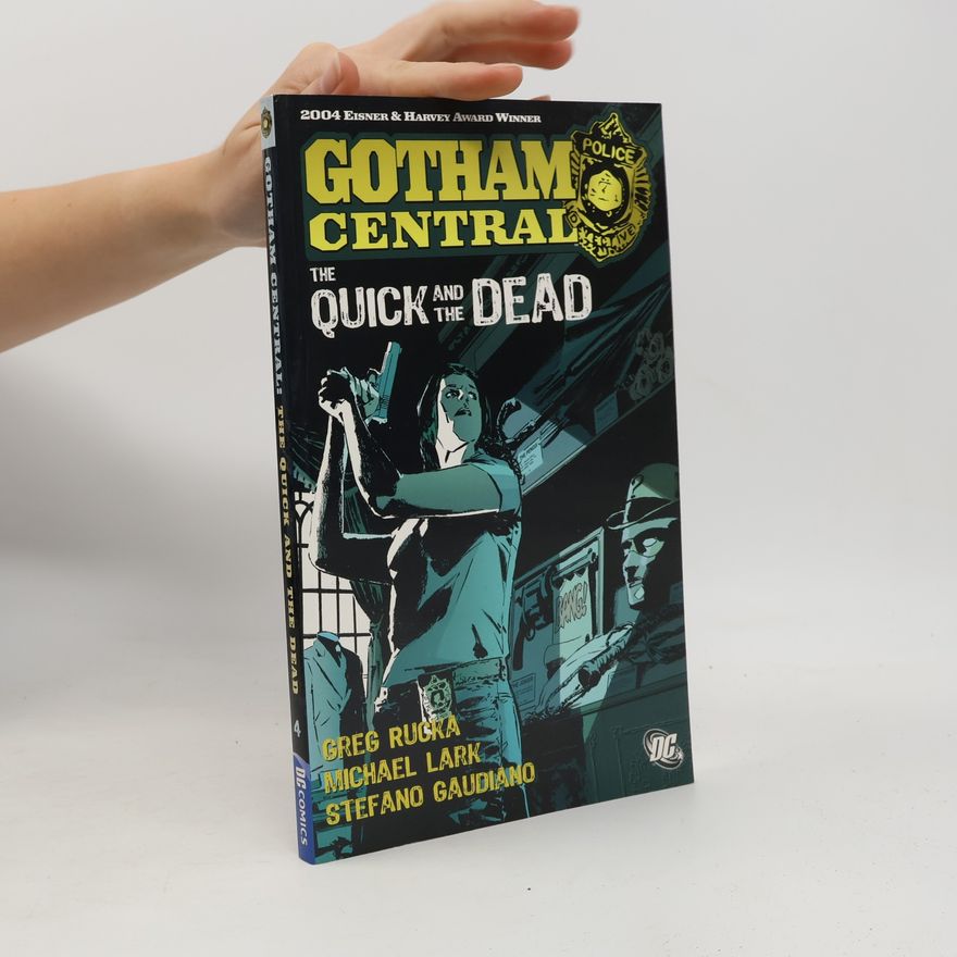 Kano Gotham Central, Vol. 4