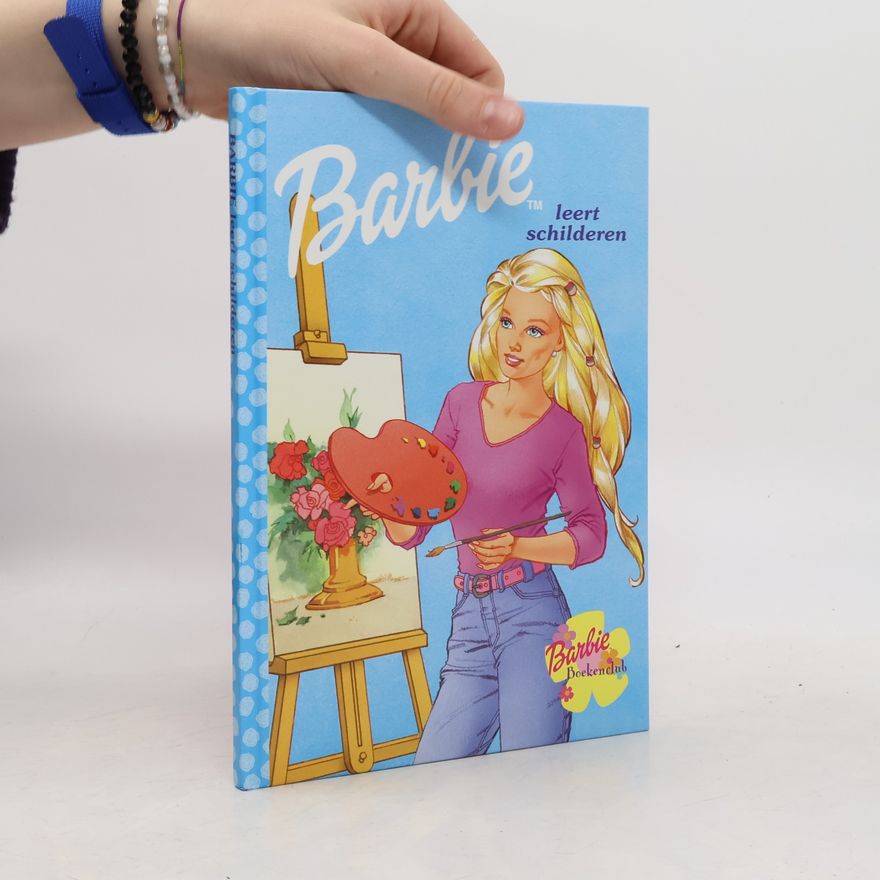 Mattel Barbie leert schilderen