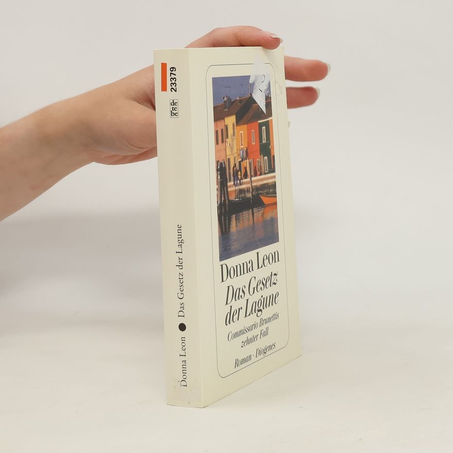 Donna Leon Das Gesetz der Lagune
