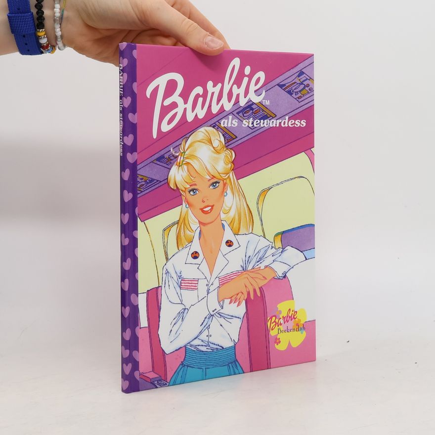 Mattel Barbie Boekenclub: Barbie als Stewardess
