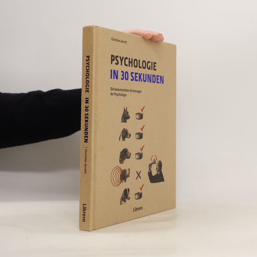 Christian Jarrett Psychologie in 30 Sekunden
