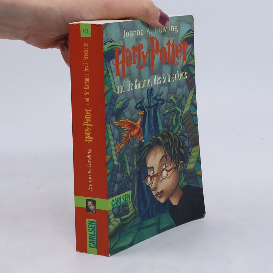 J. K. Rowling Harry Potter und die Kammer des Schreckens