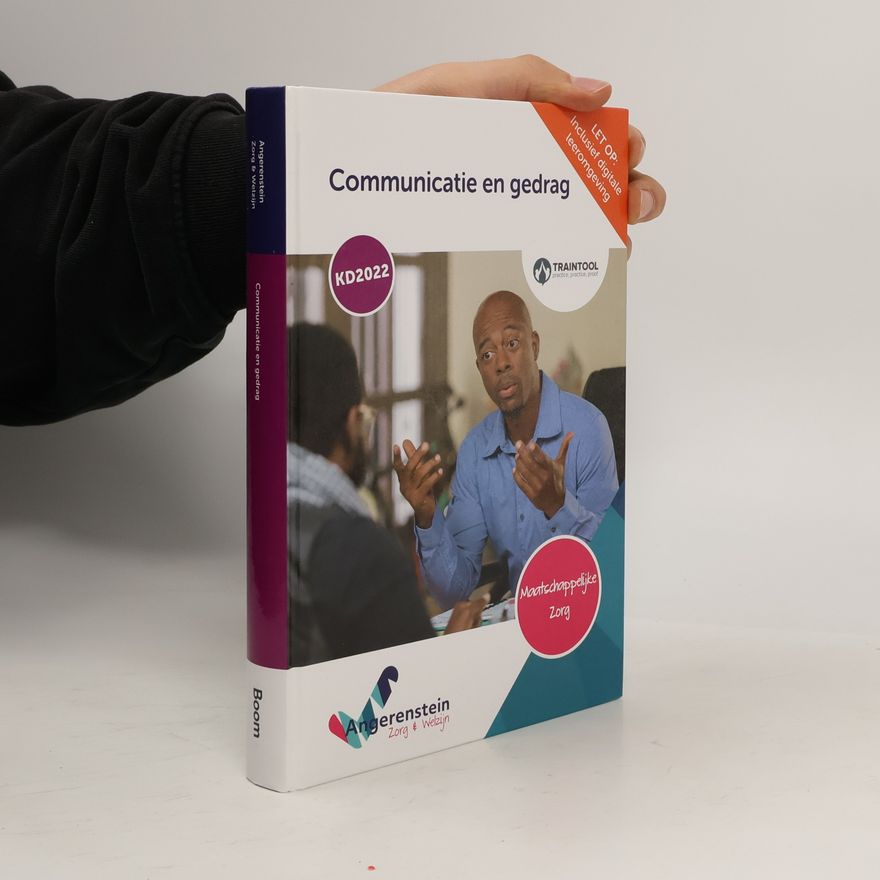 Kolektív autorov Communicatie en gedrag combipakket - KD2022 - inclusief digitale leeromgeving
