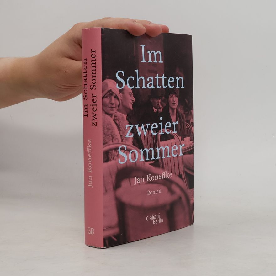 Jan Koneffke Im Schatten Zweier Sommer