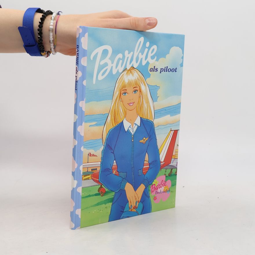 Mattel Barbie Boekenclub: Barbie als piloot