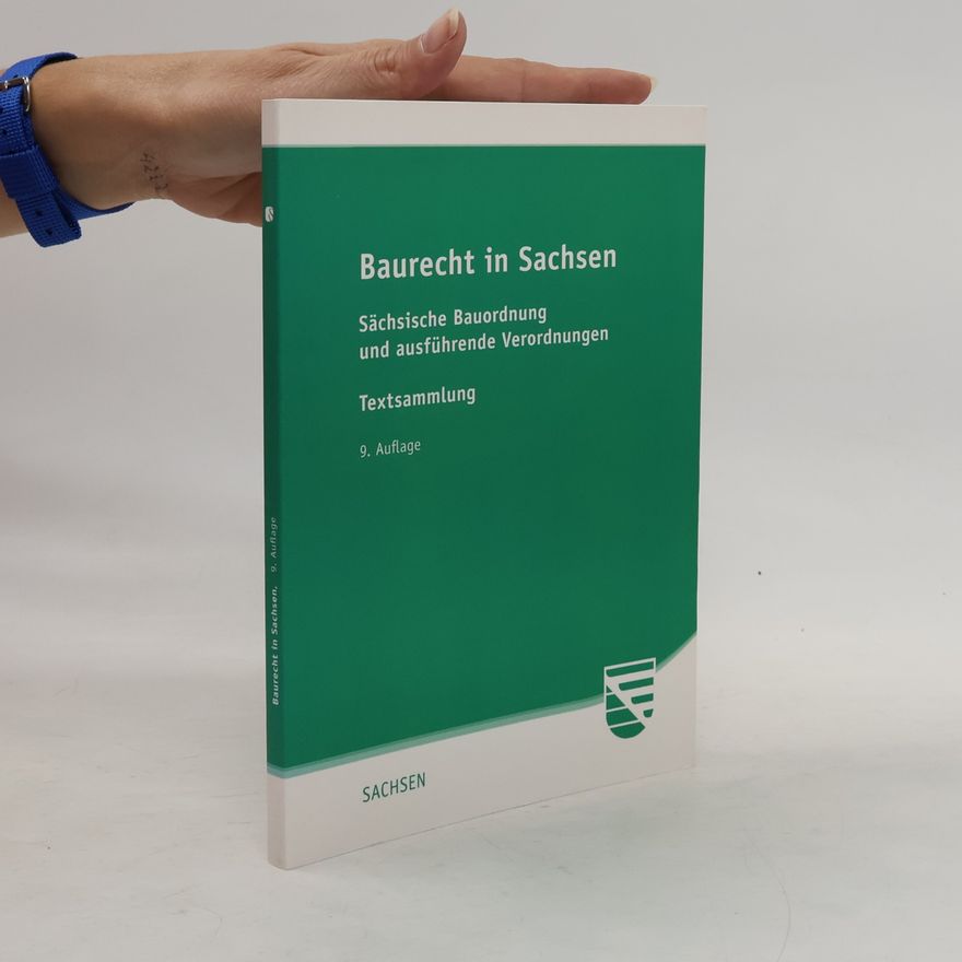Autores varios Baurecht in Sachsen