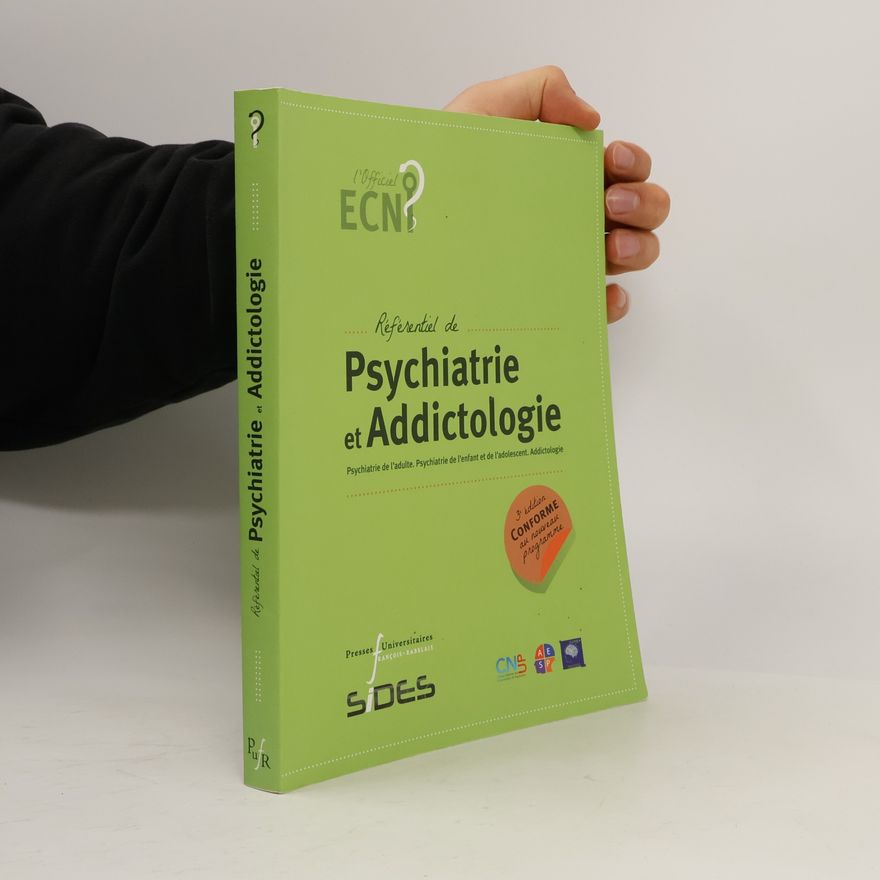 Autorenkollektiv L'Officiel ECN: Référentiel de psychiatrie et addictologie