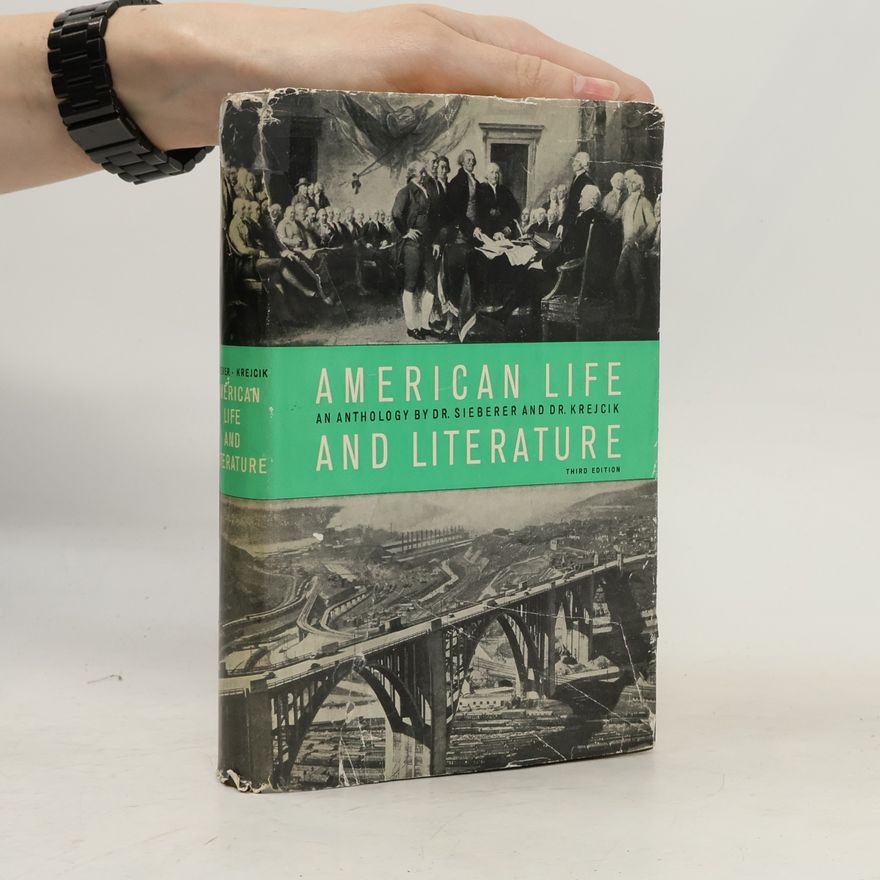 Anton Sieberer American Life And Literature