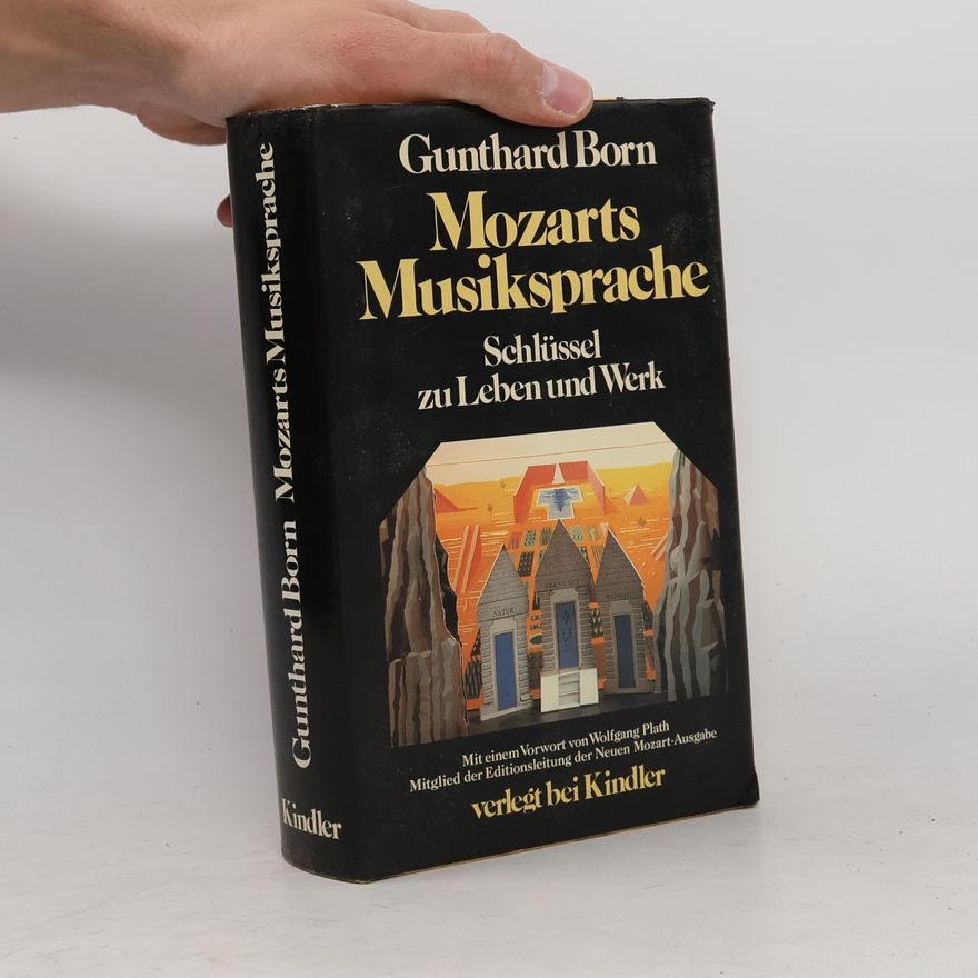 Gunthard Born Mozarts Musiksprache