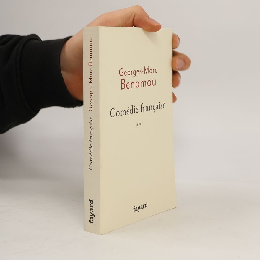 Georges-Marc Benamou Comédie française