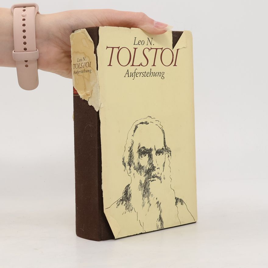 Lev Nikolajevič Tolstoj Auferstehung