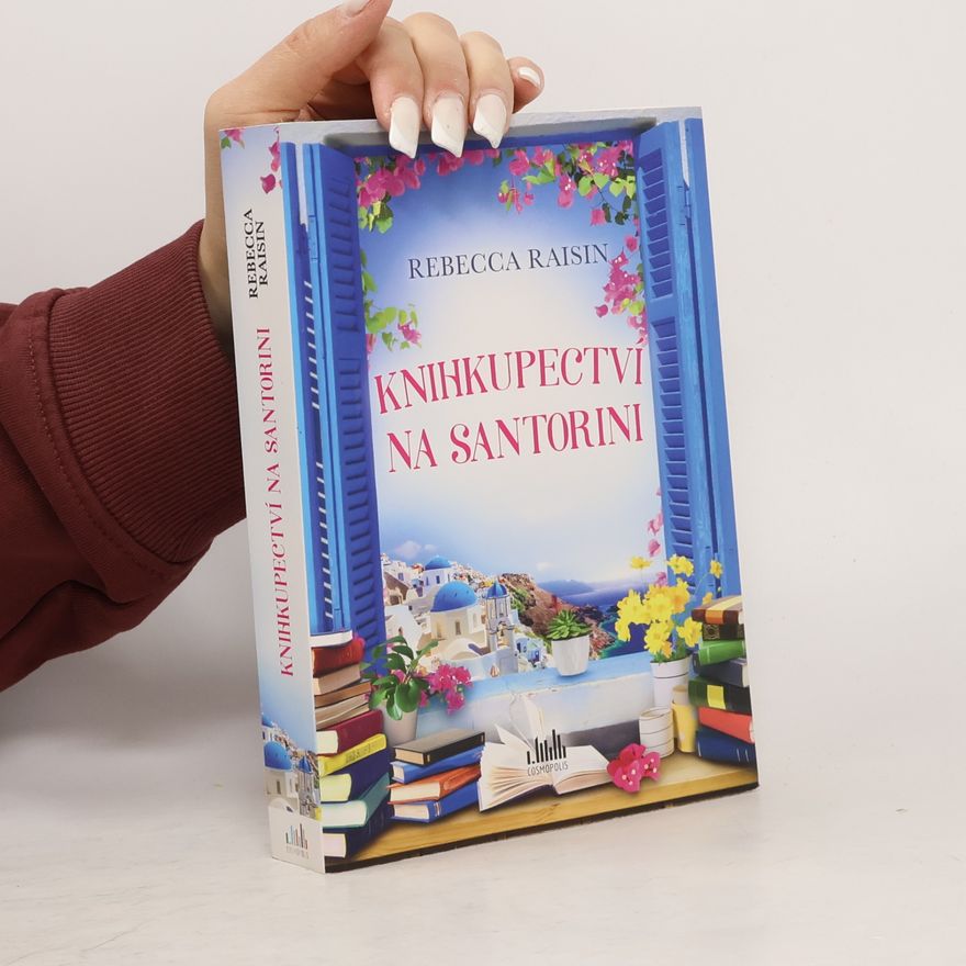 Rebecca Raisin Knihkupectví na Santorini