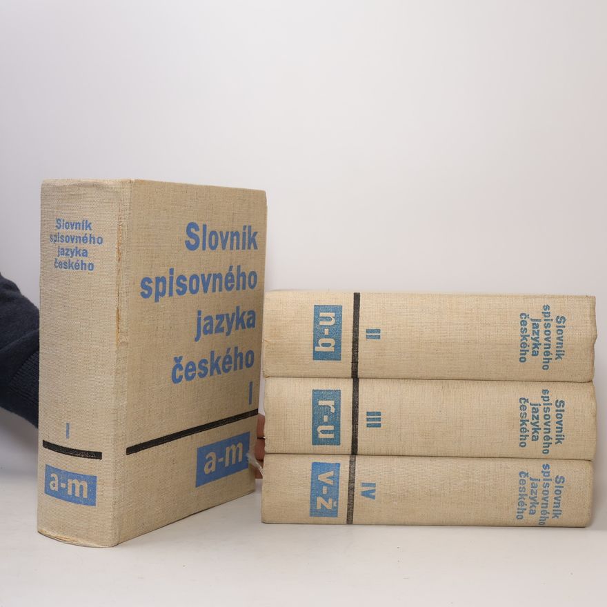 Autorenkollektiv Slovník spisovného jazyka českého I. - IV. díl