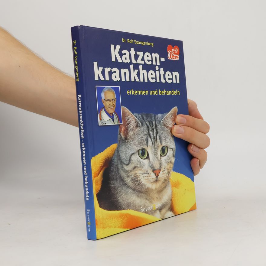 Rolf Spangenberg Katzenkrankheiten erkennen und behandeln