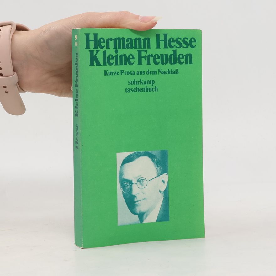 Hermann Hesse Kleine Freuden