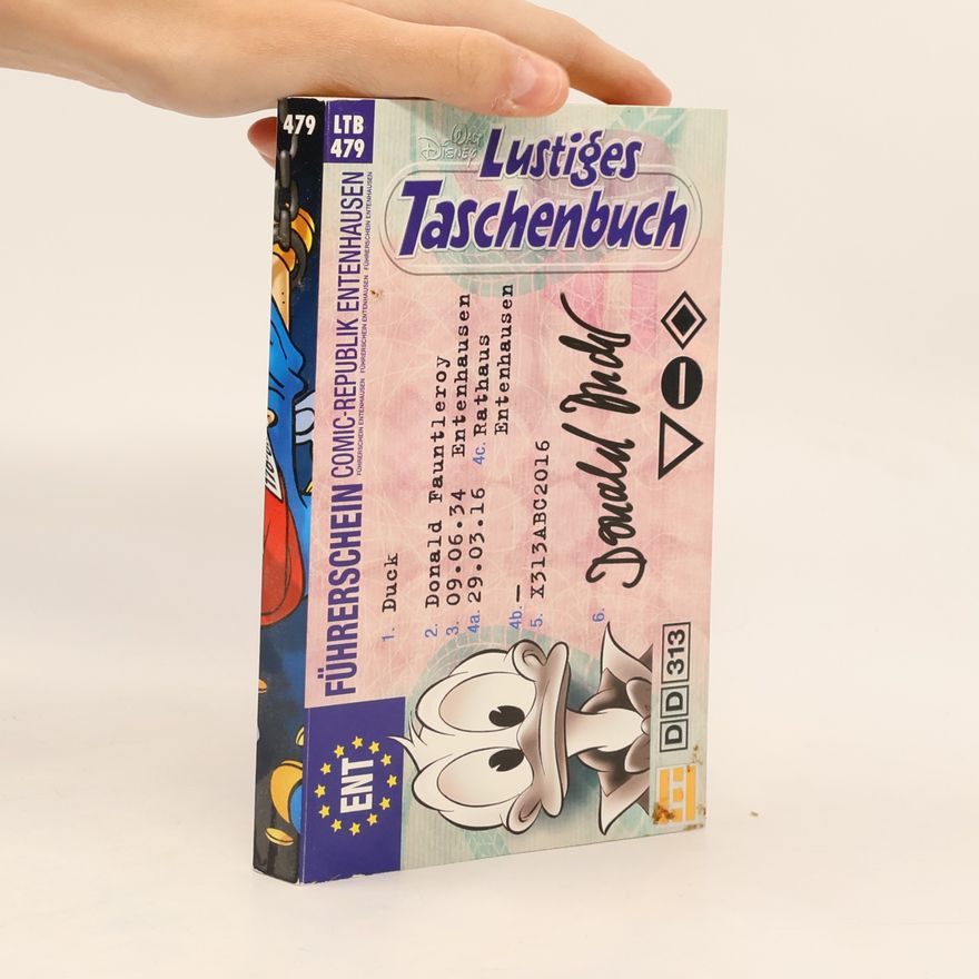 Walt Disney Lustiges Taschenbuch 479