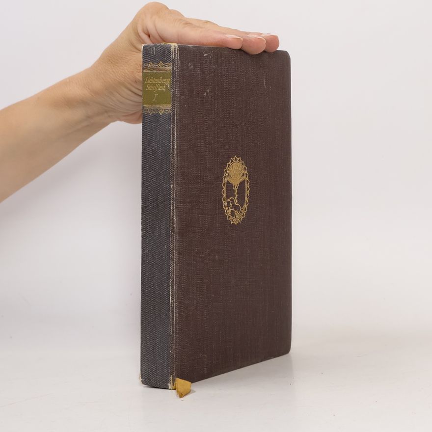 Wilhelm Herzog Lichtenberg Schriften I