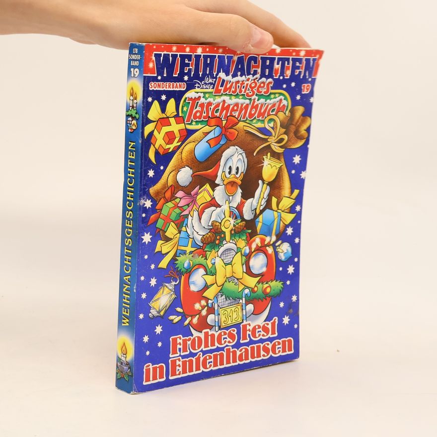 Walt Disney Weihnachten. Lustiges Taschenbuch 19