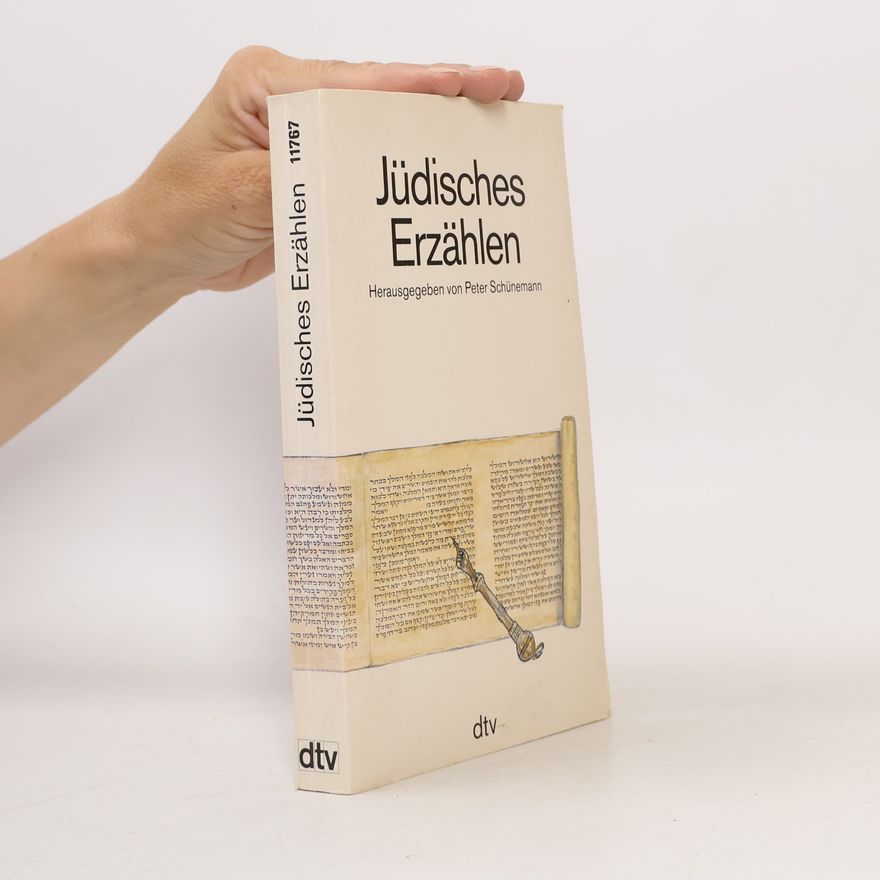 Peter Schünemann Jüdisches Erzählen