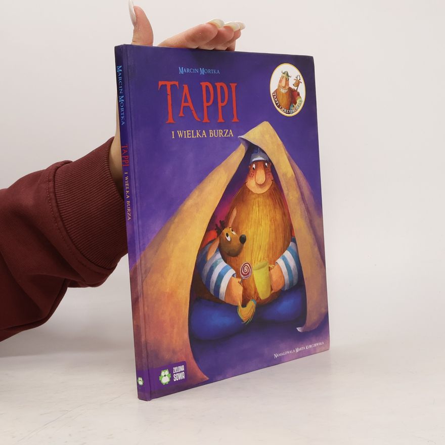 Marcin Mortka Tappi. Tom 5. Tappi i wielka burza