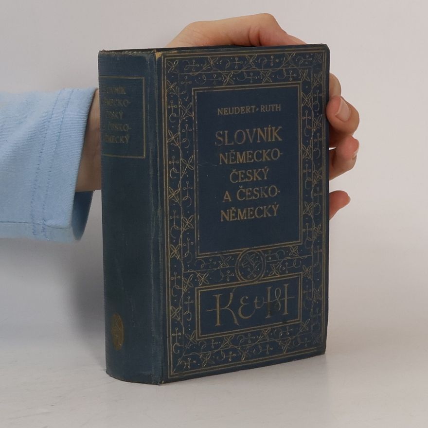 Jindřich Neudert Německo-český slovník