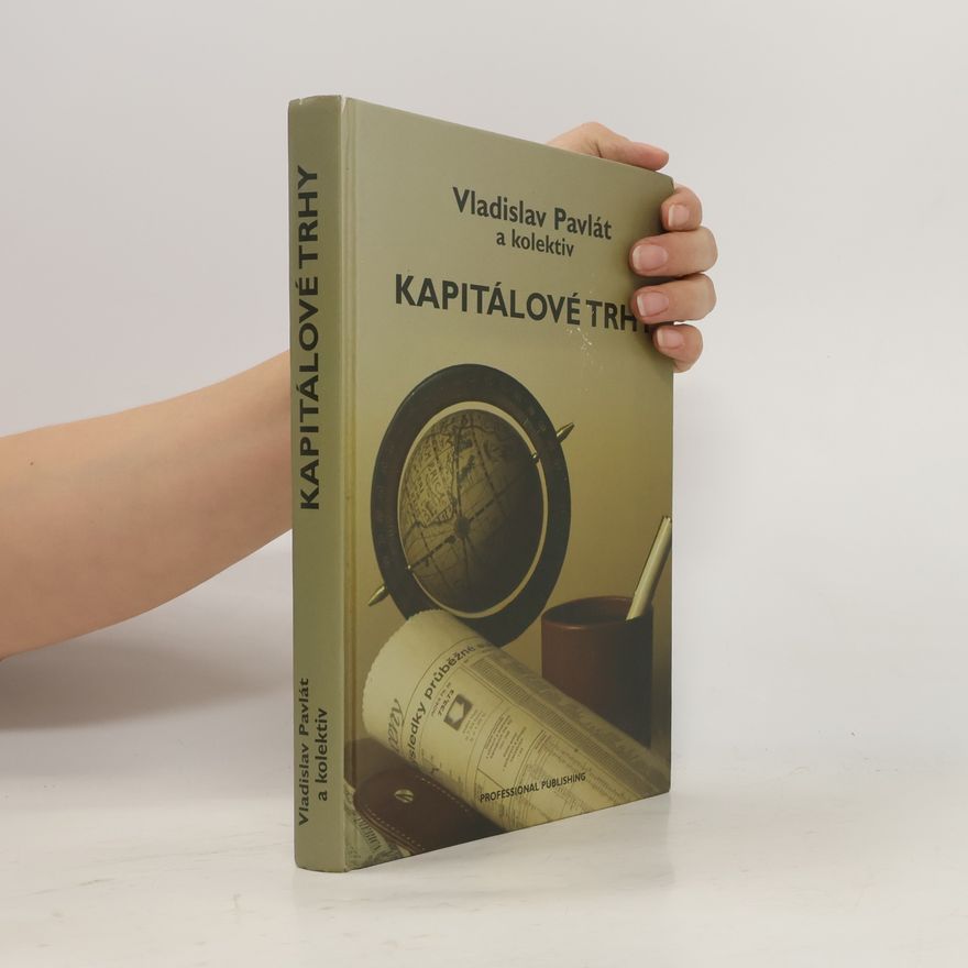 Vladislav Pavlát Kapitálové trhy