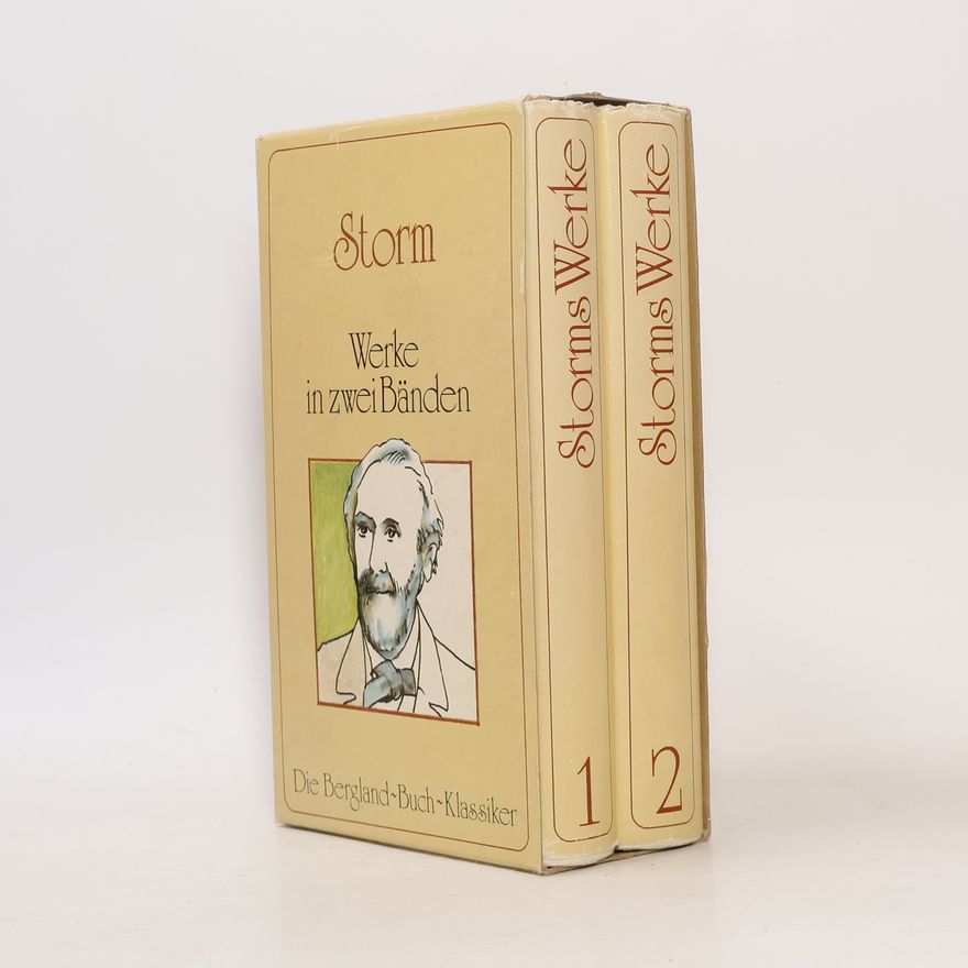 Theodor Storm Werke in zwei Bänden 1-2