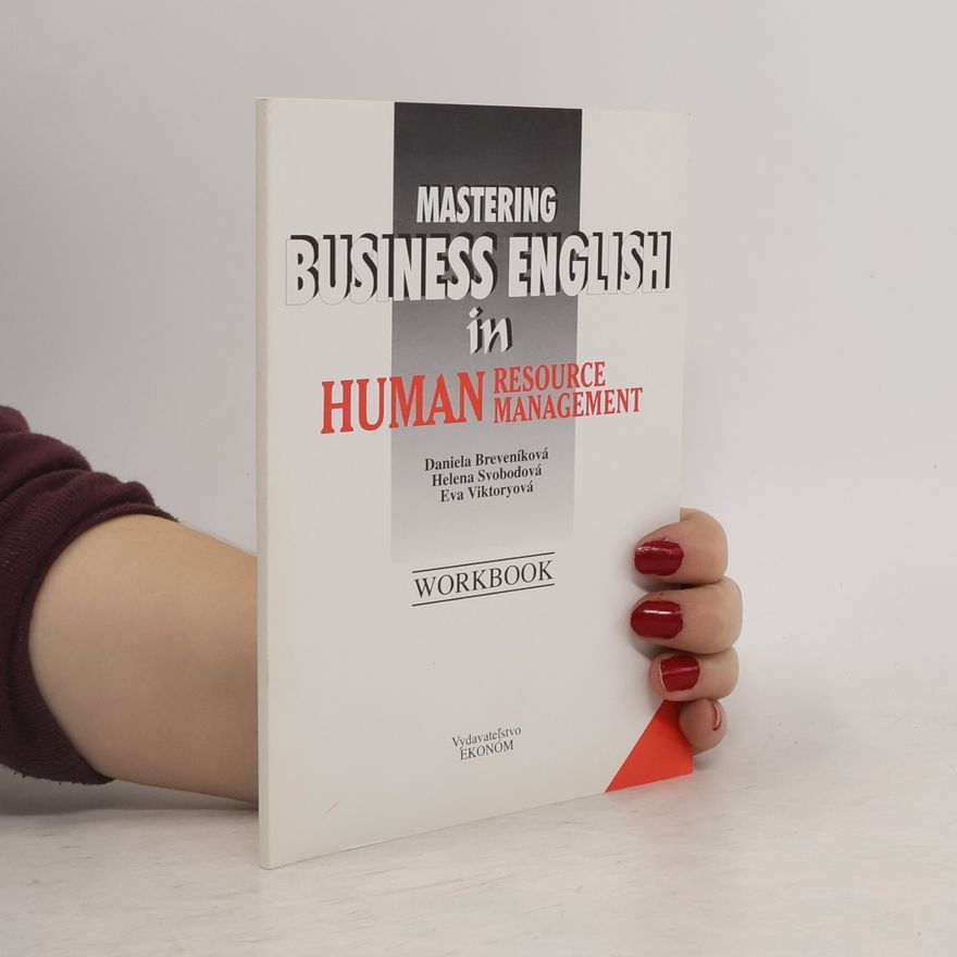 Daniela Breveníková Mastering Business English in Human Resource Management