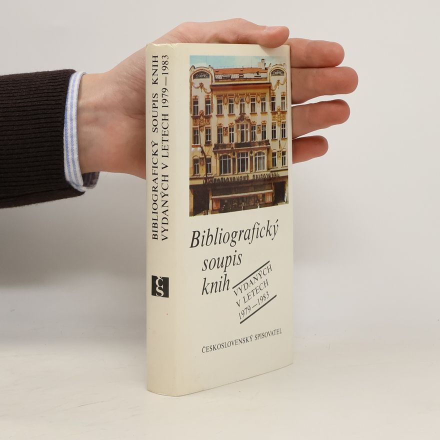Autorenkollektiv Bibliografický soupis knih vydaných v letech 1979-1983