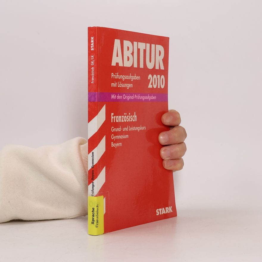 Hans-Georg Matthes Abitur 2006. Französisch Leistungskurs