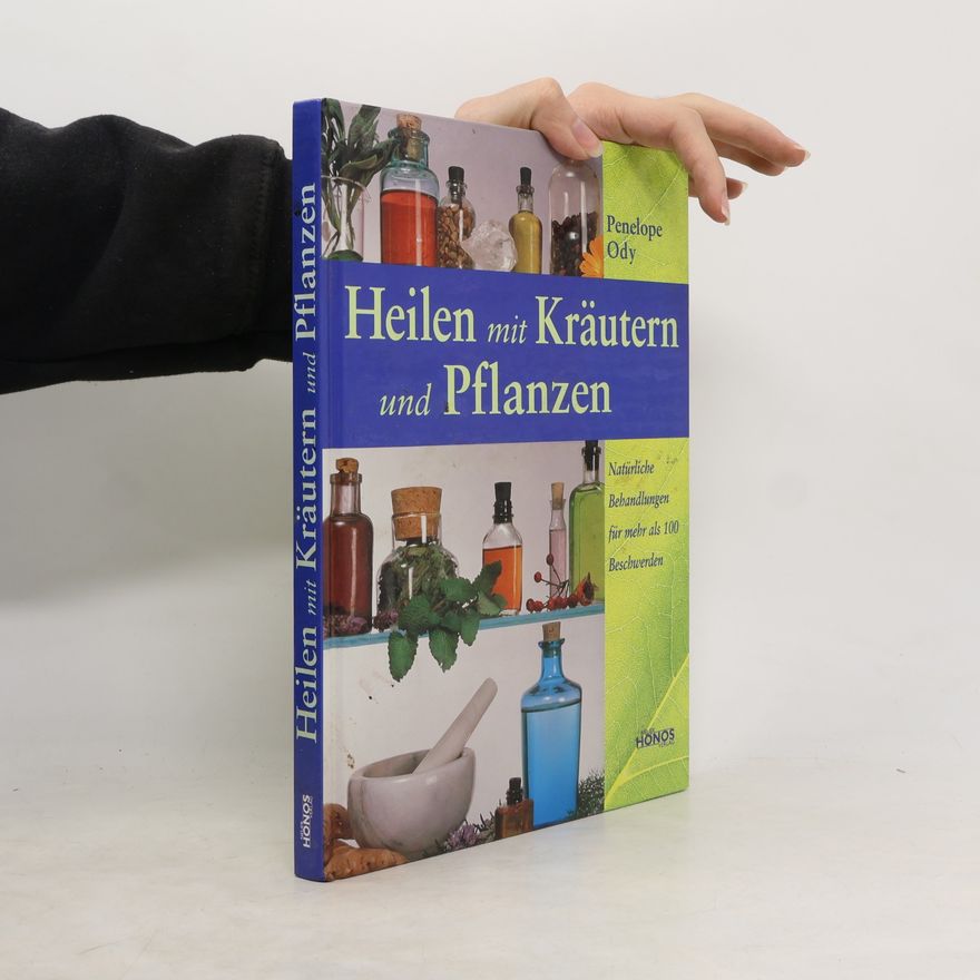 Pénélope Ody Heilen mit Pflanzen und Kräutern