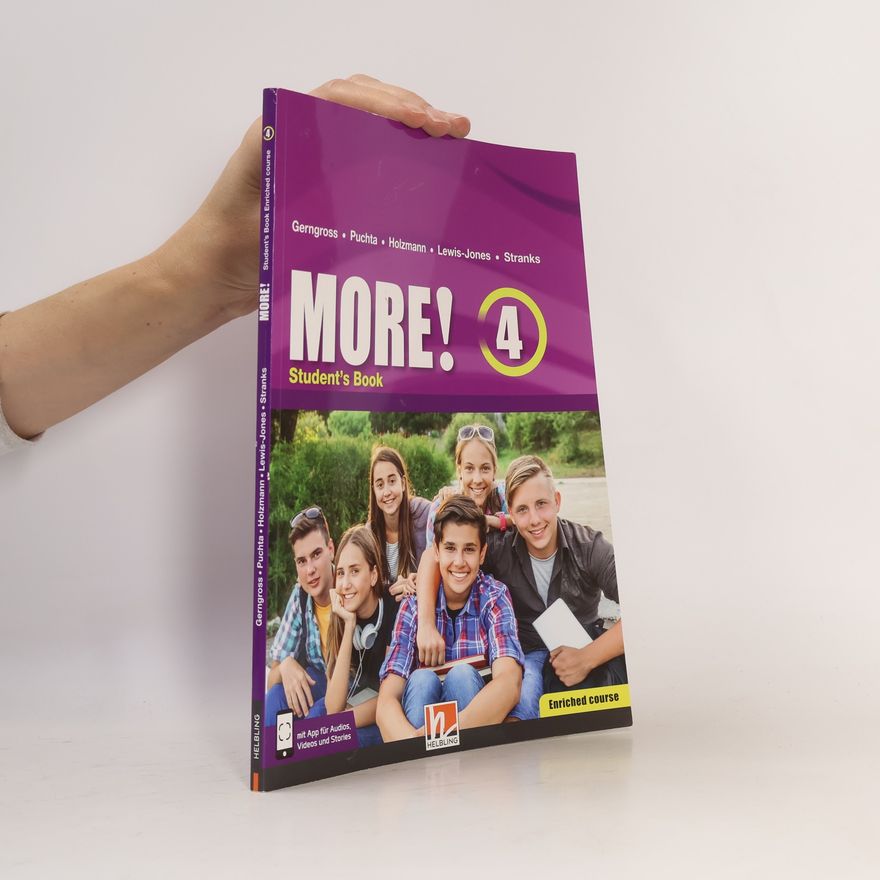 Günther Gerngross MORE! 4 Student's Book Enriched Course mit E-Book+ NEU