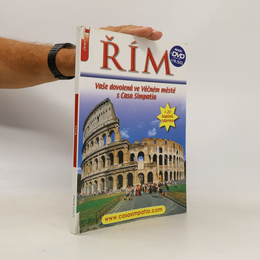 Various authors Řím a Vatikán. Se Sixtinskou kaplí. S DVD.