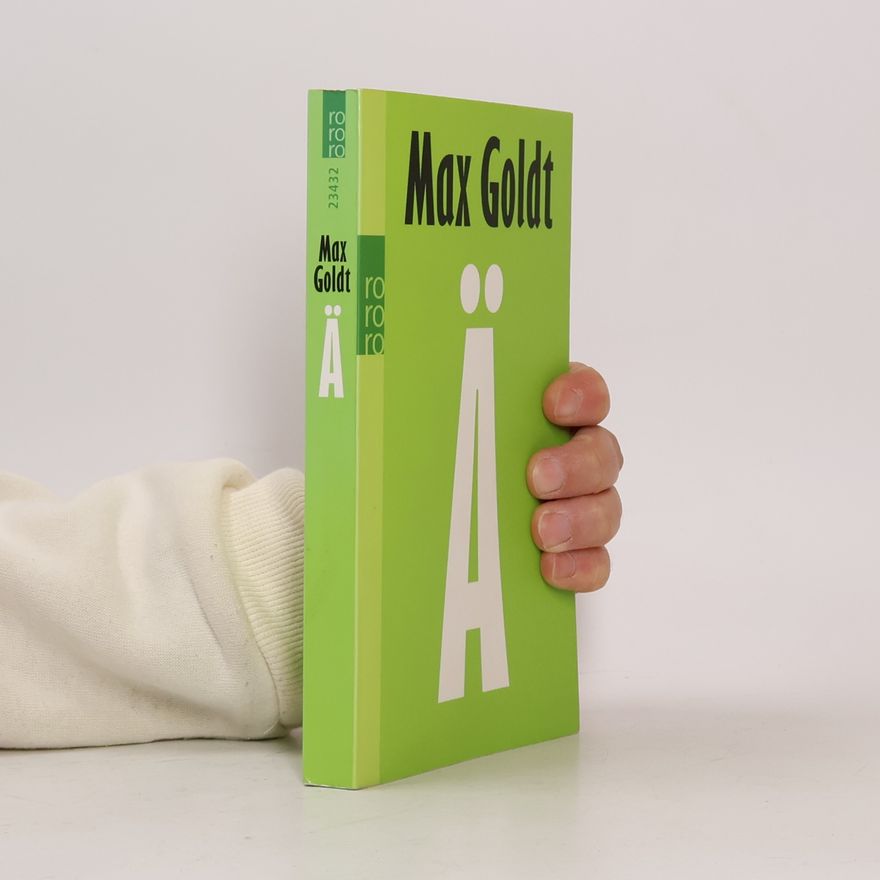 Max Goldt Ä