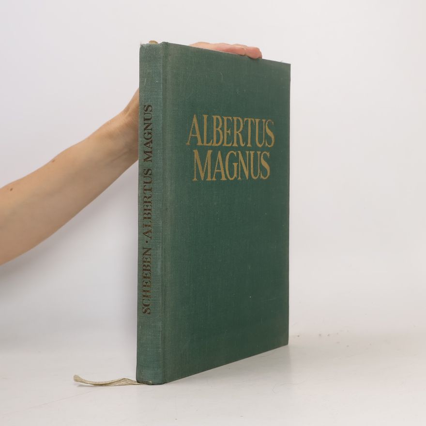 Heribert Christian Scheeben Albertus Magnus