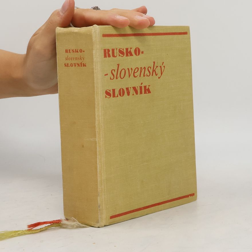 Autorenkollektiv Rusko-slovenský slovník