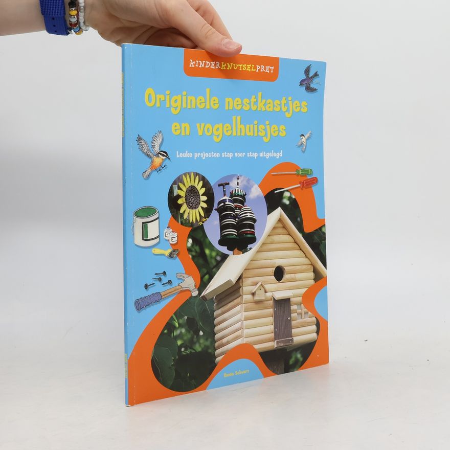 Renée Schwarzenbach Originele nestkastjes en vogelhuisjes