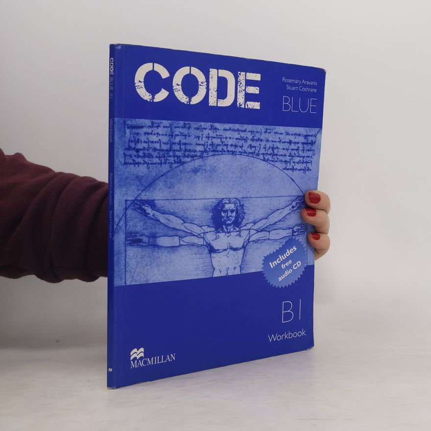 Rosemary Aravanis Code Blue B1: Workbook with CD Pack