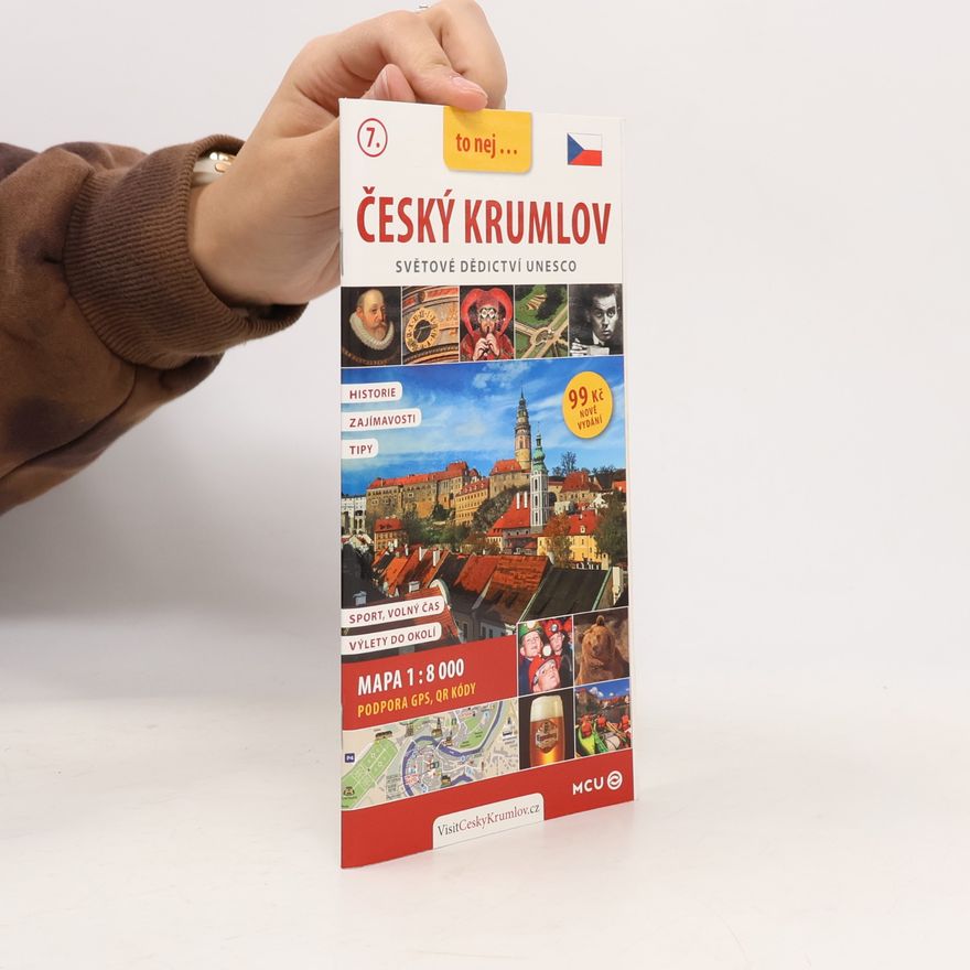 Jan Eliášek Český Krumlov - světové dědictví UNESCO