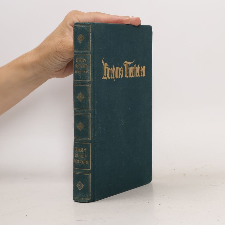 Adolf Meyer Brehms Tierleben