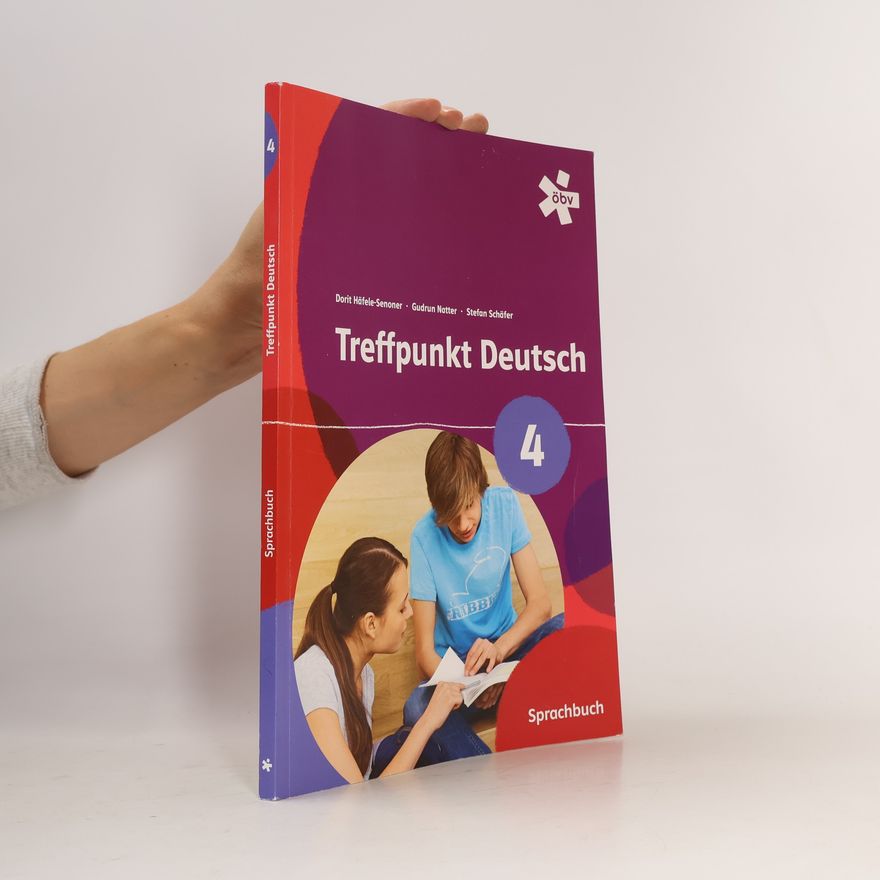 Gudrun Natter Treffpunkt Deutsch 4. Sprachbuch