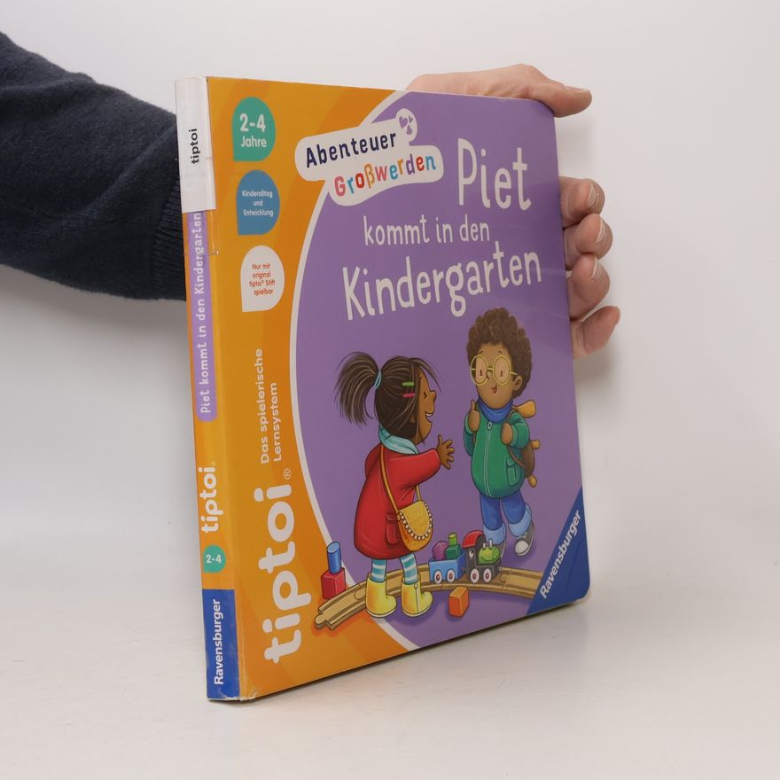 Stéffie Becker tiptoi® Abenteuer Großwerden - Piet kommt in den Kindergarten