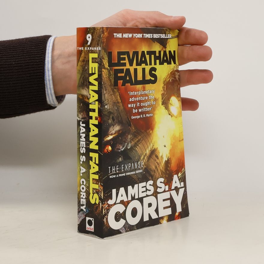 James S.A Corey Leviathan Falls