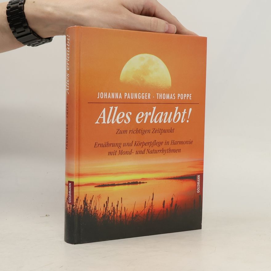 Johanna Paungger Poppe Alles erlaubt!