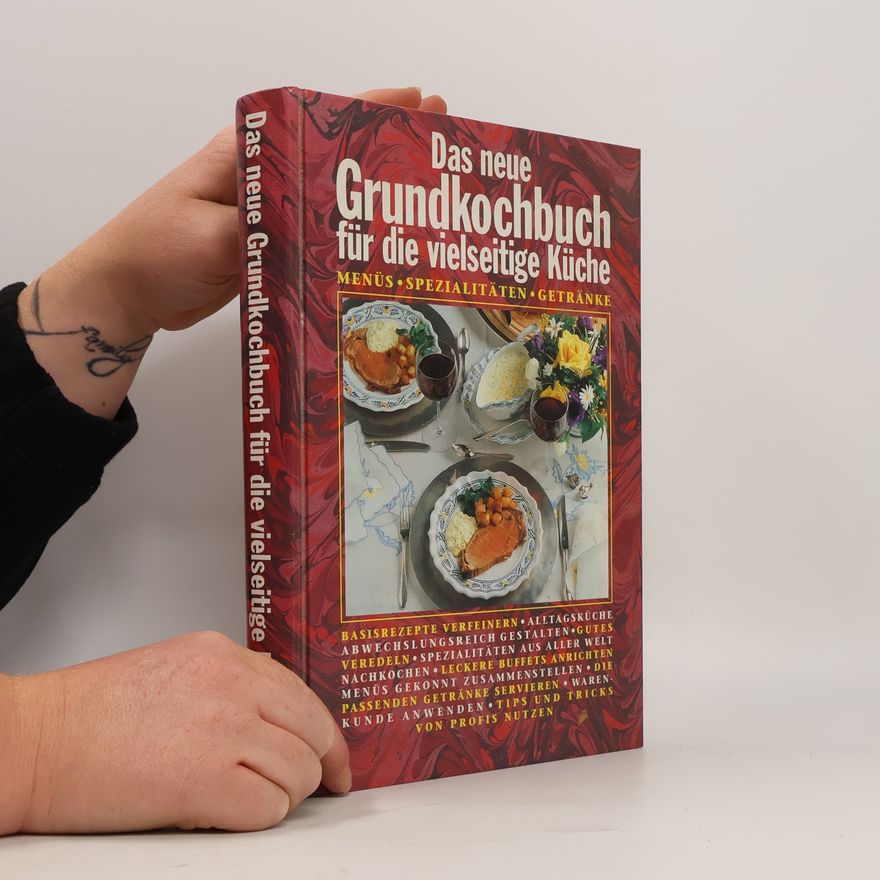 Mascha Kauka Das neue Grundkochbuch für die vielseitige Küche
