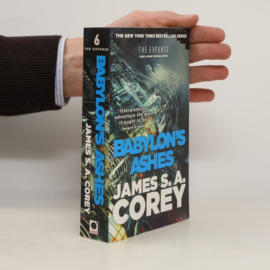 James S.A Corey Babylon's Ashes