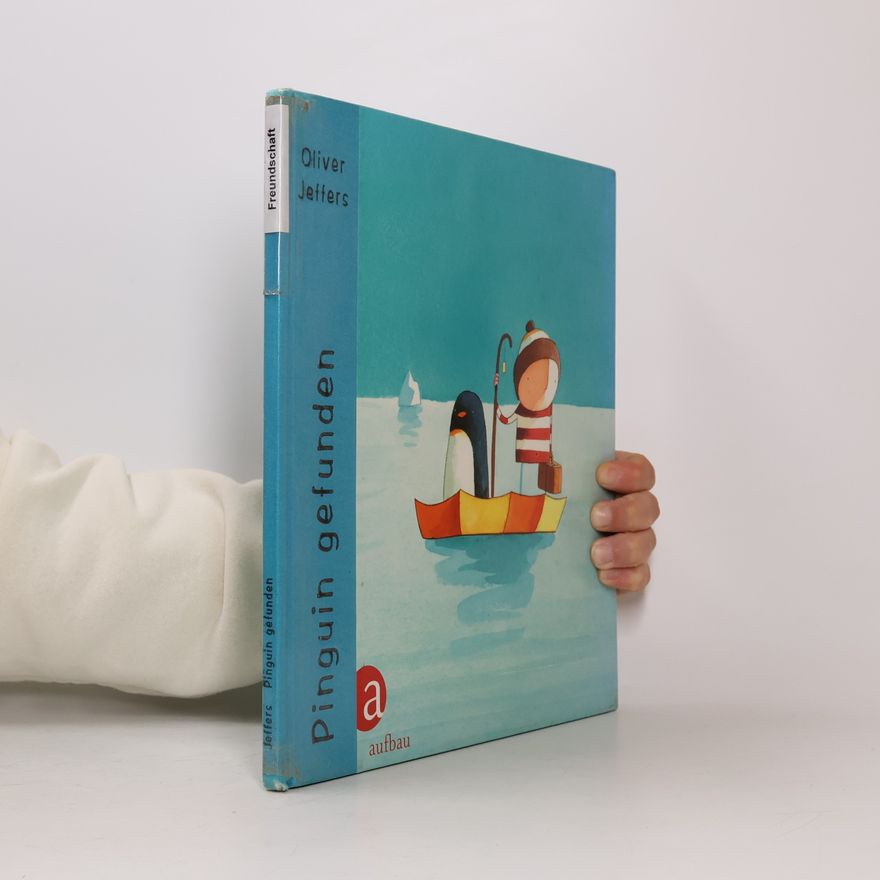 Oliver Jeffers Pinguin gefunden