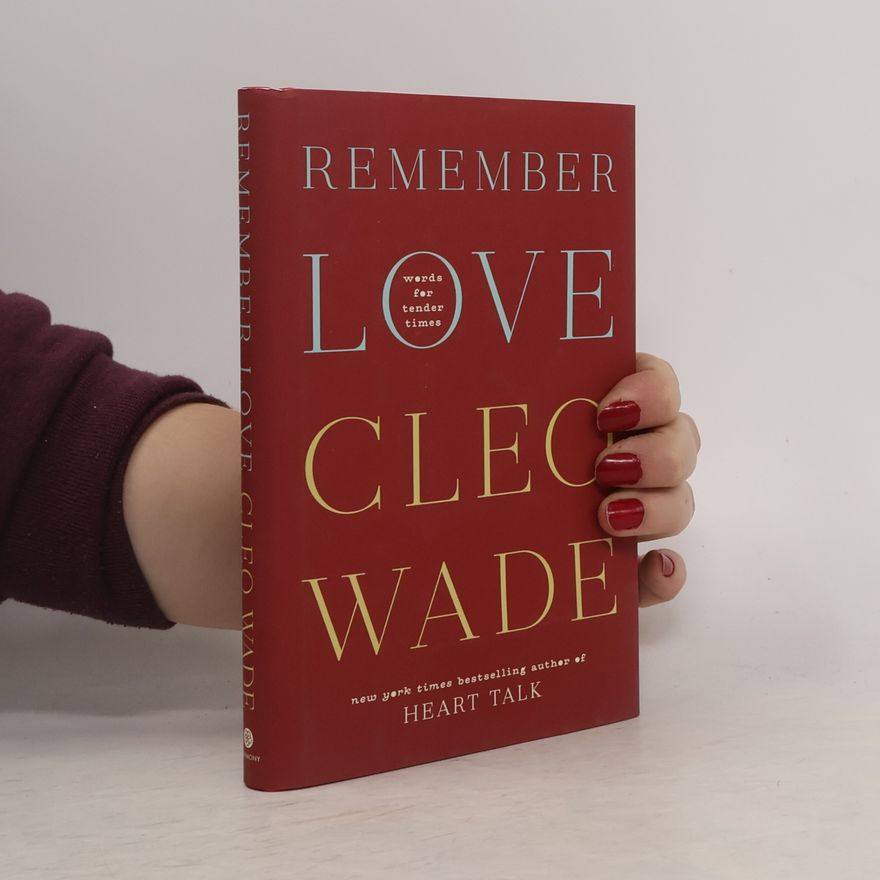 Cleo Wade Remember Love
