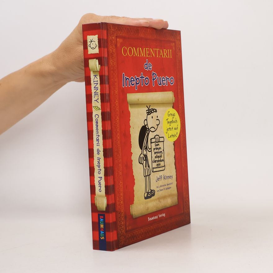 Jeff Kinney Commentarii de Inepto Puero
