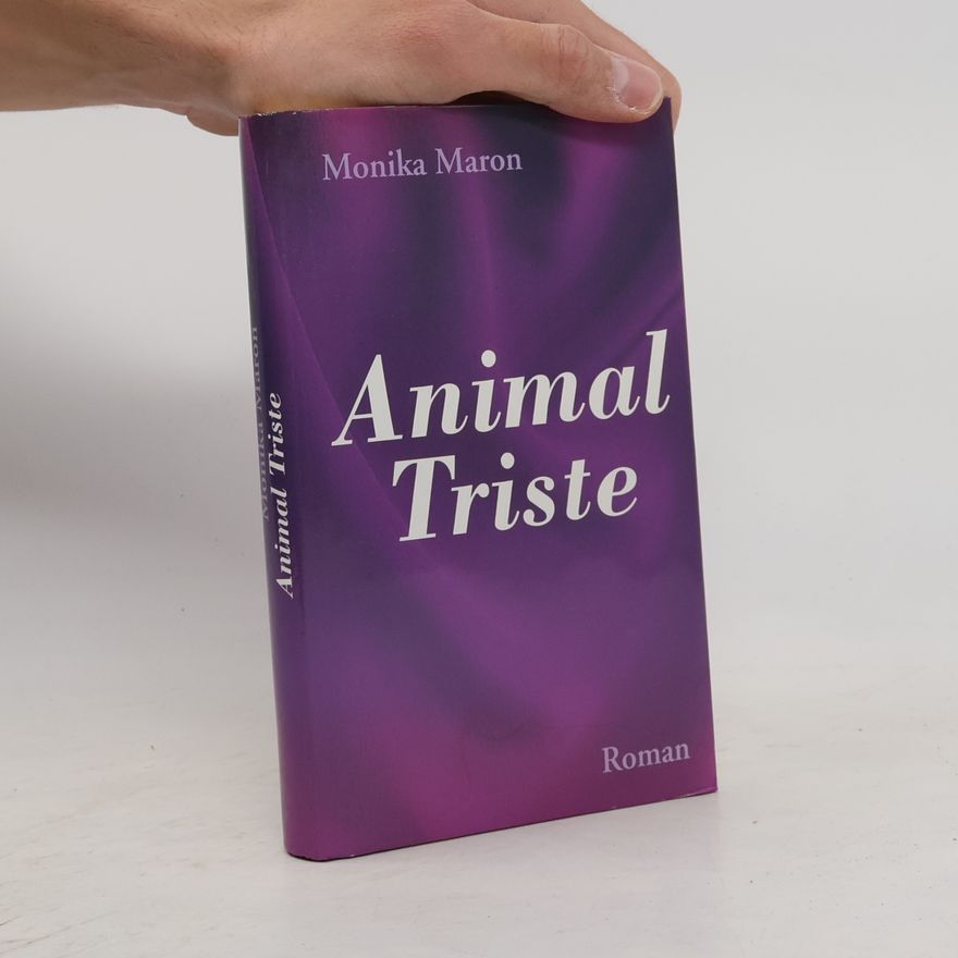 Monika Maron Animal Triste